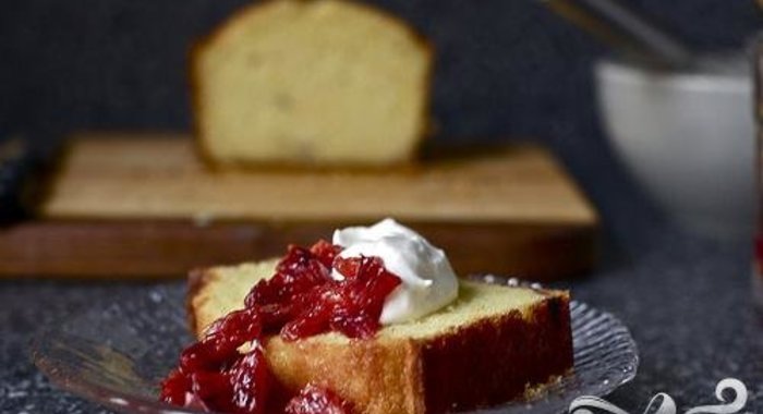 Пирог с апельсинами и оливковым маслом