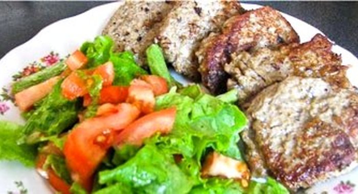 Котлеты из вешенок