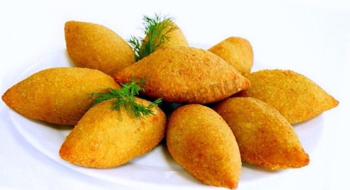 Котлеты печеночные с манкой