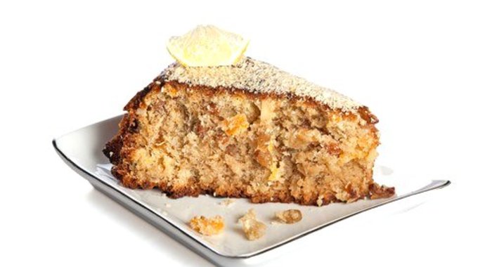 Панфорте с фруктами и орехами