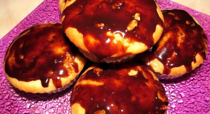 Кексики с бананом