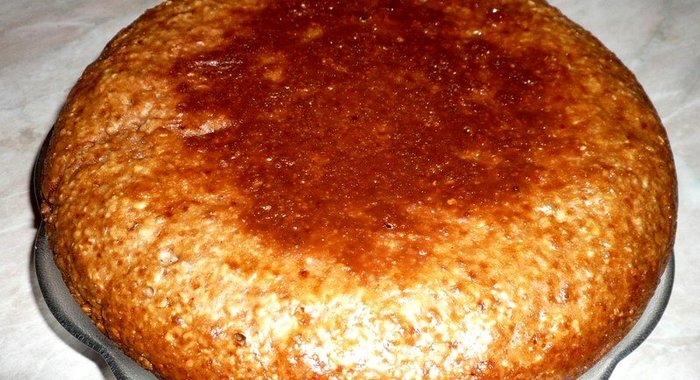 Кекс имбирно-медовый