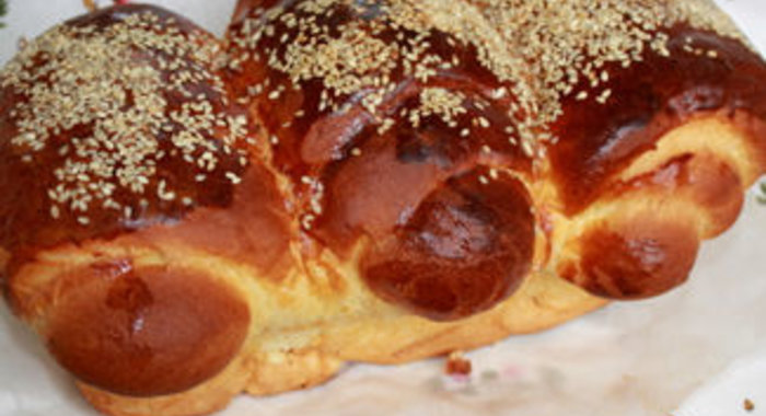 Апельсиновый хлеб