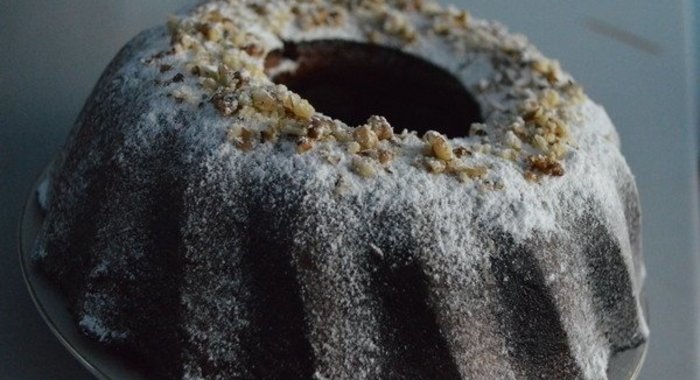 Шоколадный кекс