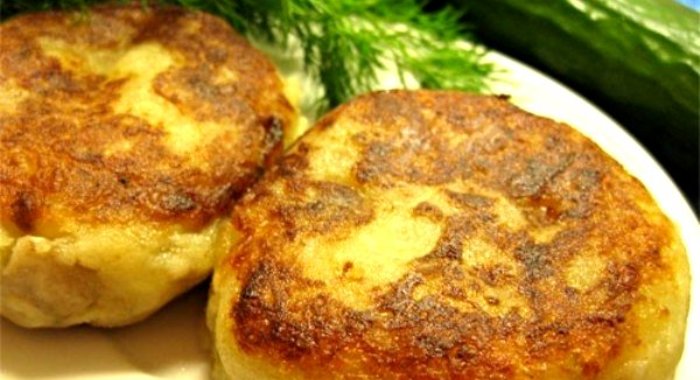 Котлеты из шампиньонов