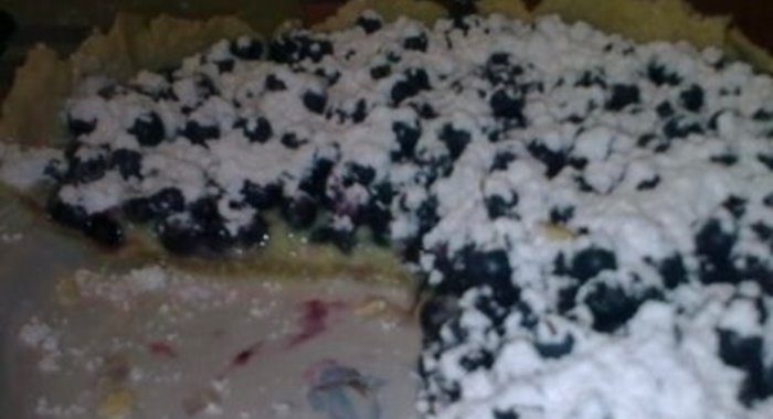 Корзиночка с ягодами