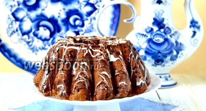 Кекс с финиками и кешью