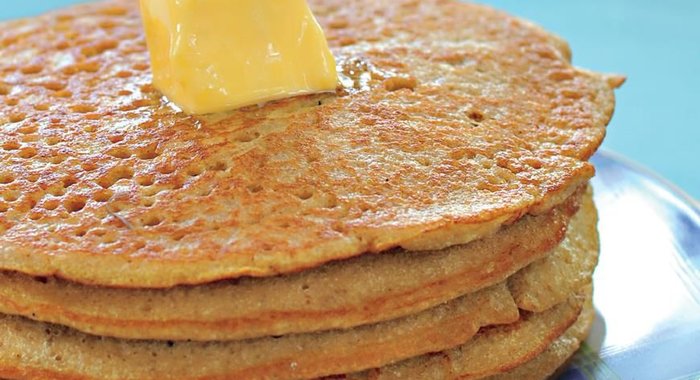 Блины красные гречневые