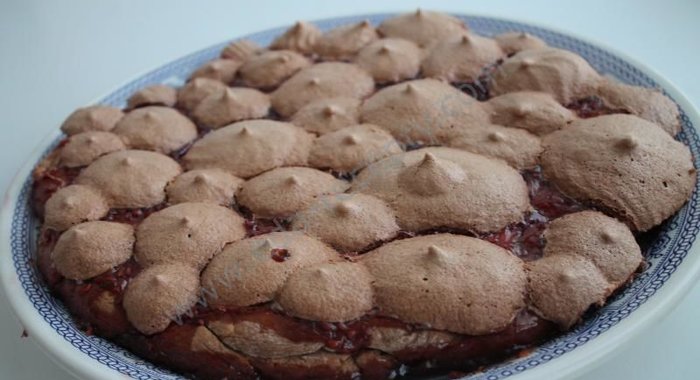 Пирог сладкий Диетический