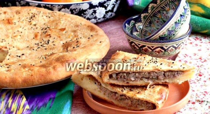 Мясной пирог на кефире