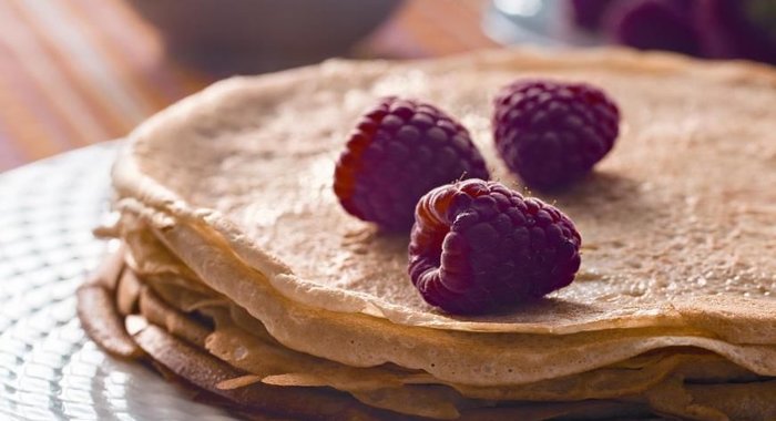 Тонкие воскресные блинчики