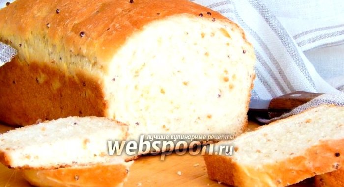 Хлеб на французской горчице