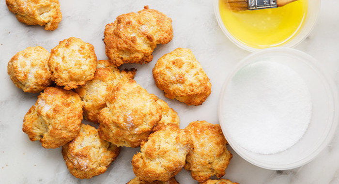 Простое печенье к чаю