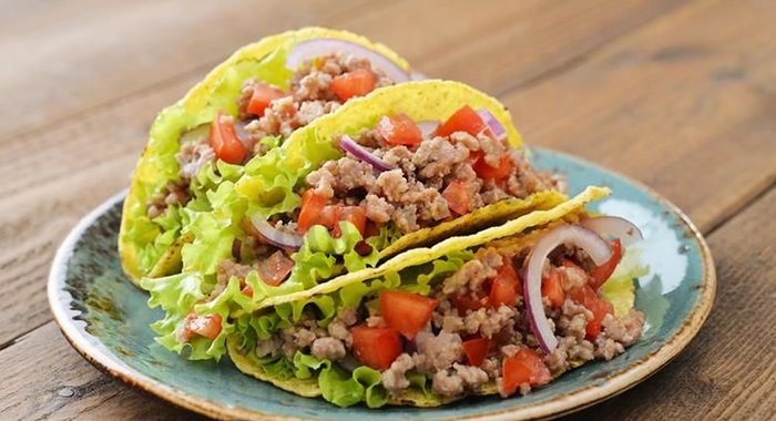 Мексиканские лепешки такос