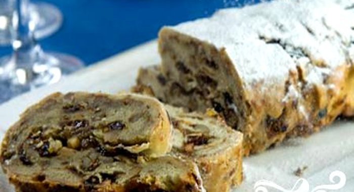 Рождественский штоллен