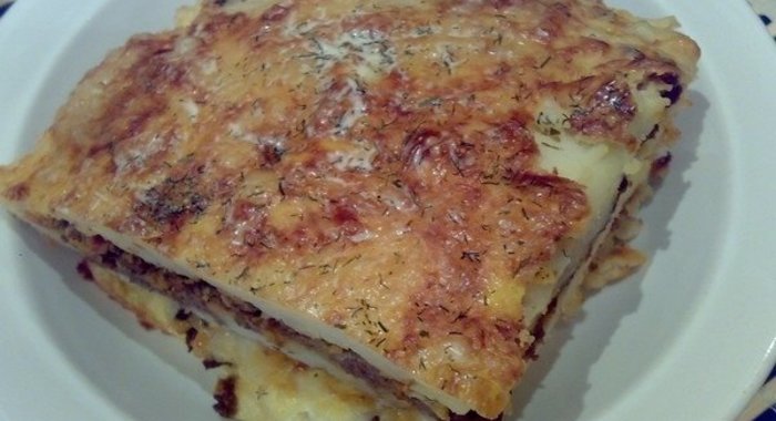 Запеканка из консервированной кукурузы