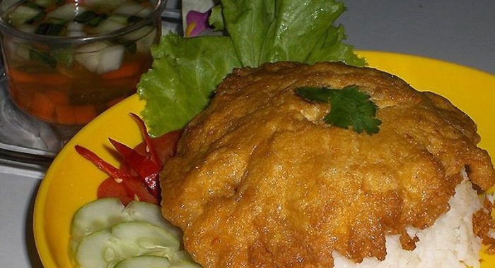 Омлет по-тайски