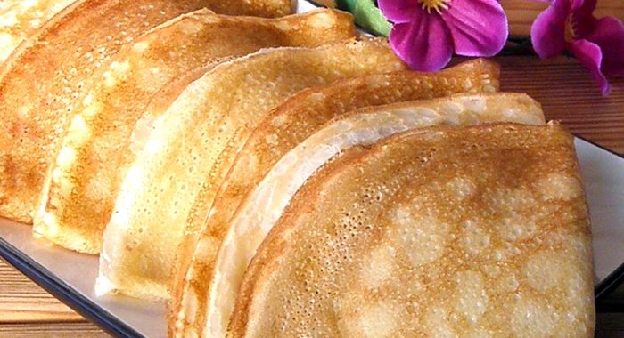 Заварное тесто для блинов