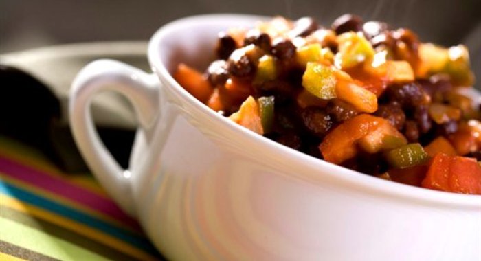 Рагу из овощей со специями