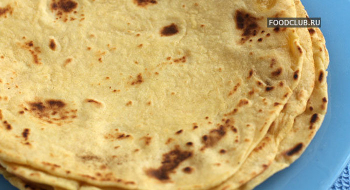 Кукурузные тортильи