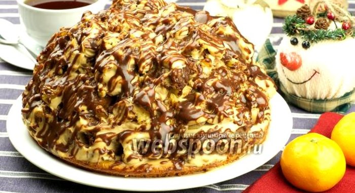 Торт «Кучерявый пинчер»