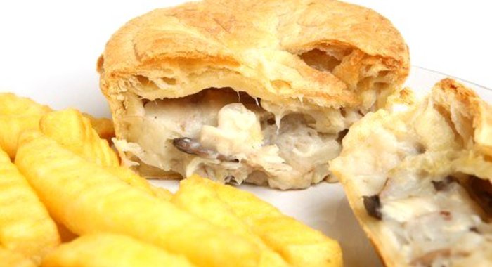 Пирог с карпом