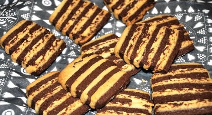 Печенье Зебра