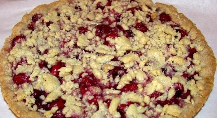 Вишневый пирог