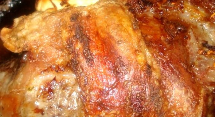 Рулет из баранины