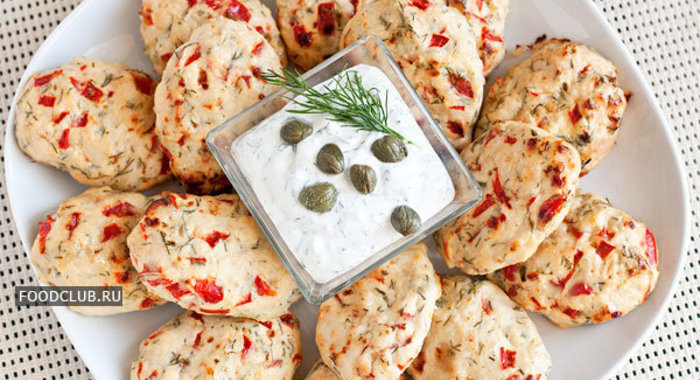 Куриные котлеты в духовке