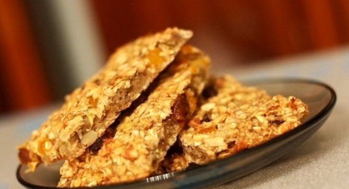 Батончик мюсли своими руками