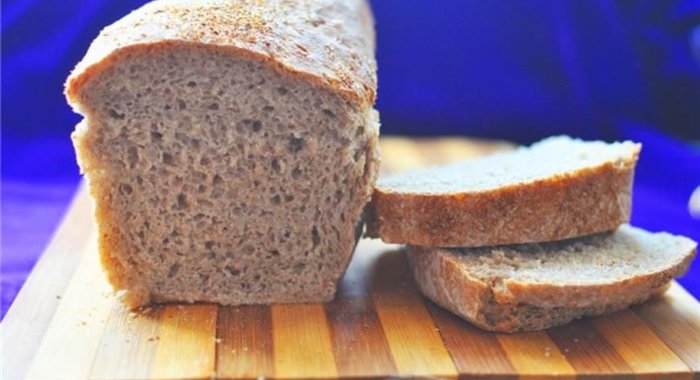 Темный силезский хлеб