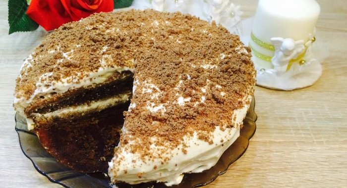 Торт домашний