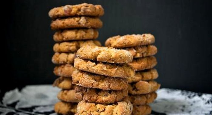 Печенье с беконом