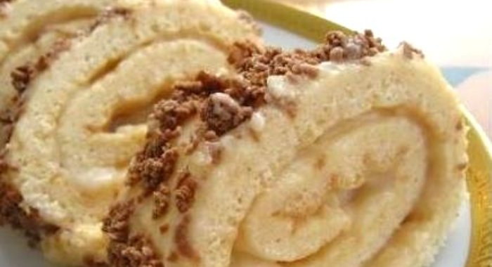 Рулет медовый