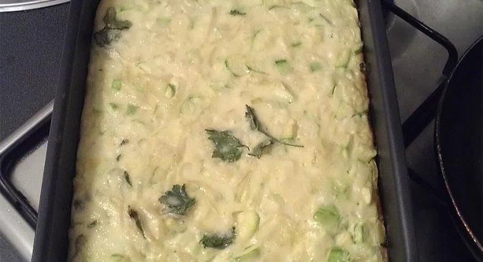Кабачковая запеканка