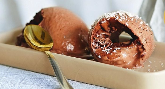 Мороженое без молока и сахара