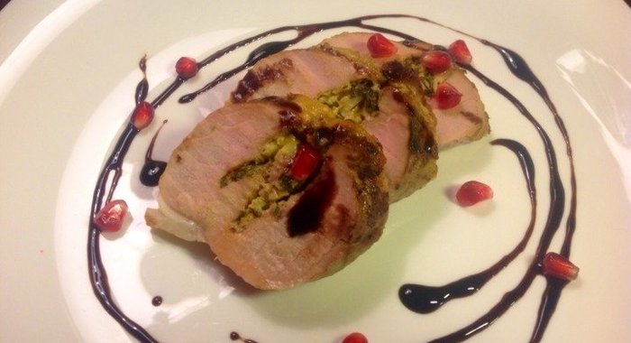 Кекс с изюмом