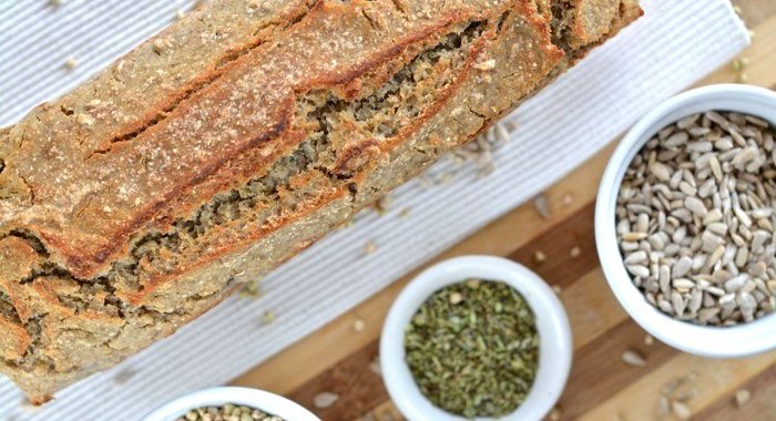 Домашний хлеб из ферментированной гречки