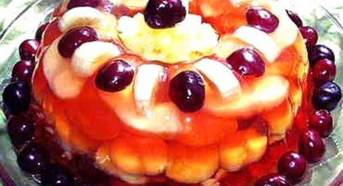 Фруктовый торт-желе