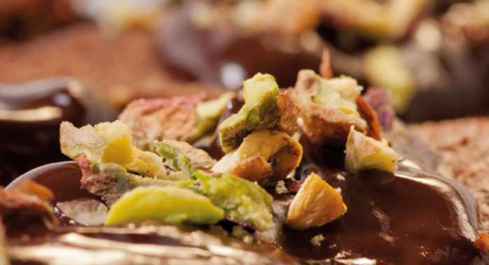 Польское пасхальное печенье мазурек