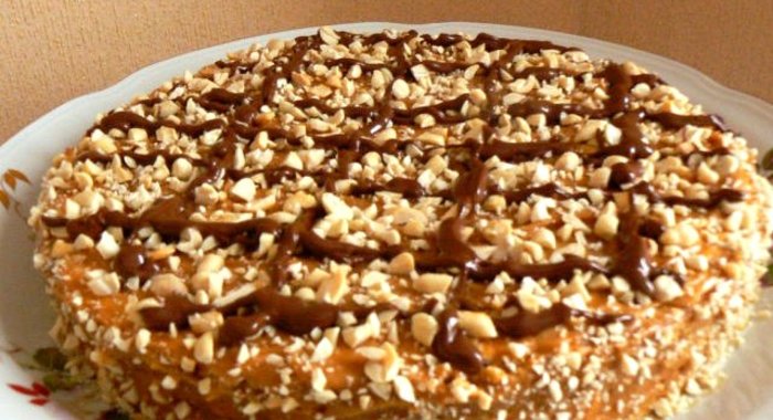 Торт Бедный еврей