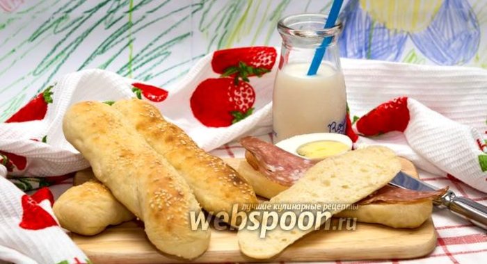 Хлебные палочки