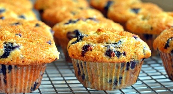 Маффины на молоке