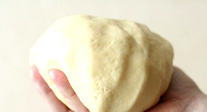 Тесто для орешков со сгущенкой