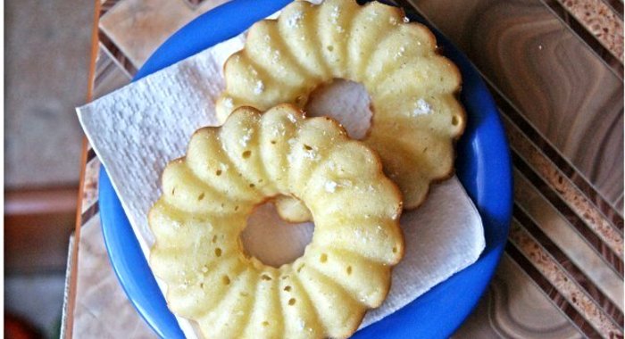 Лимонные саварены