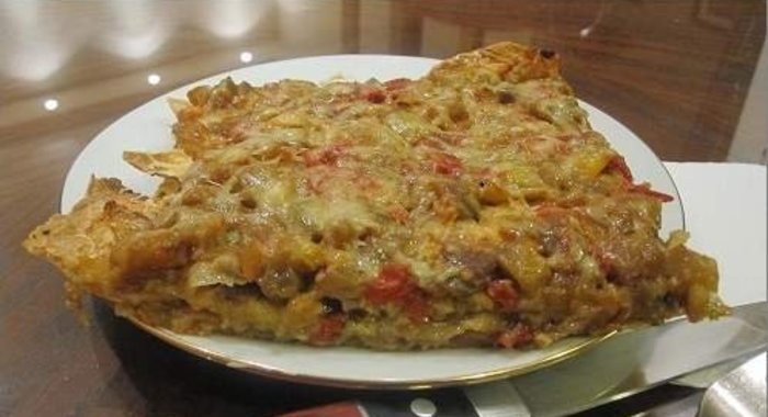 Лазанья на скорую руку