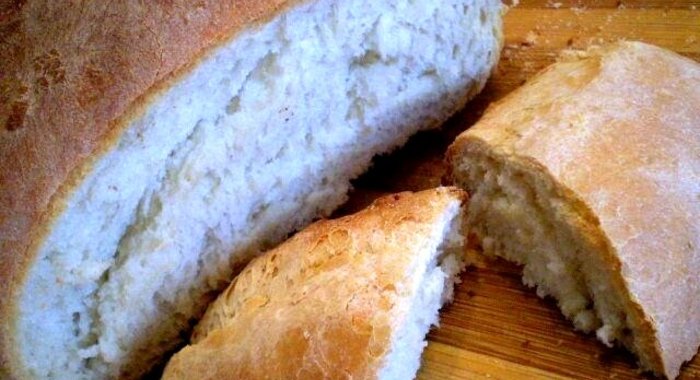 Хлеб на сметане в духовке