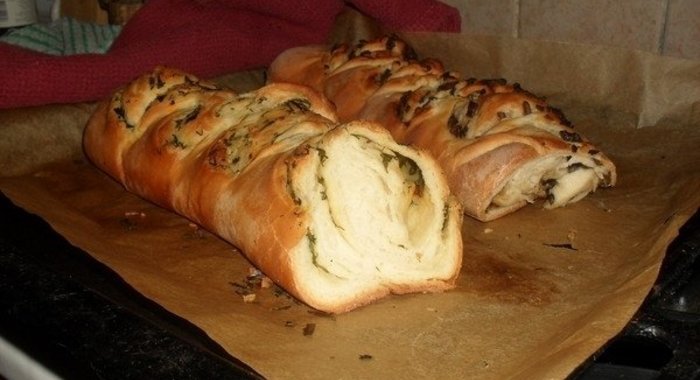 Пряный багет «Дракон»