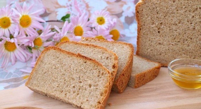 Дарниций хлеб в хлебопечке